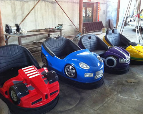 fairground bumper cars