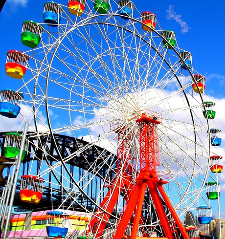 top ferris wheel ride manufacturer