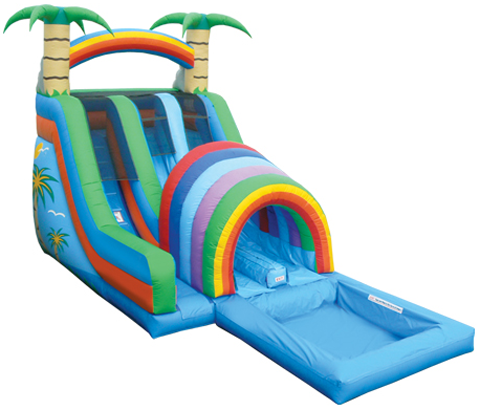 inflatable water slides for adults for sale