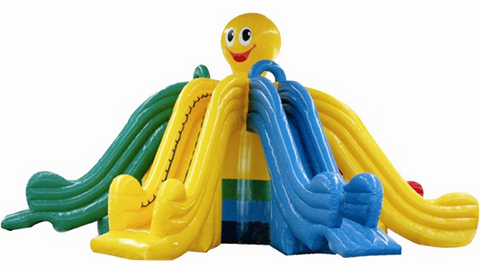 big inflatable water slides for sale