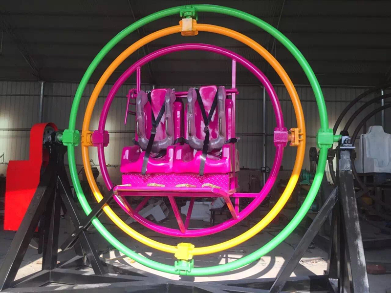 Space Gyroscope Rides Human Gyroscope Rides: How To Choose The Number Of Seats - Solo Ride ...