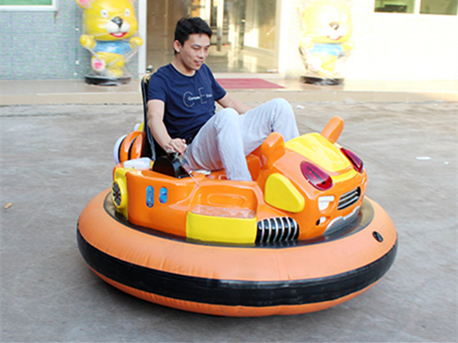 grand inflated bumper car