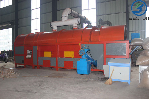 Rice Hull Carbonization Machine