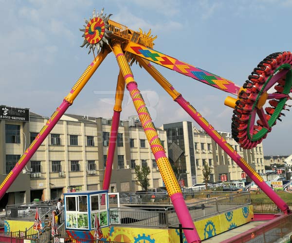 giant frisbee ride for sale