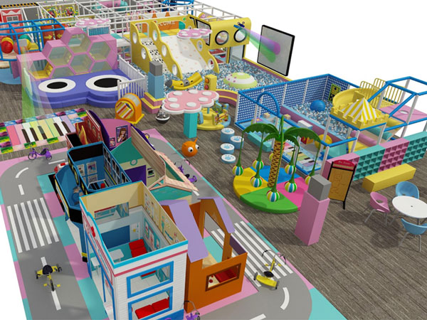 Indoor play equipment