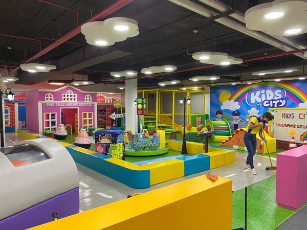 indoor play land equipment