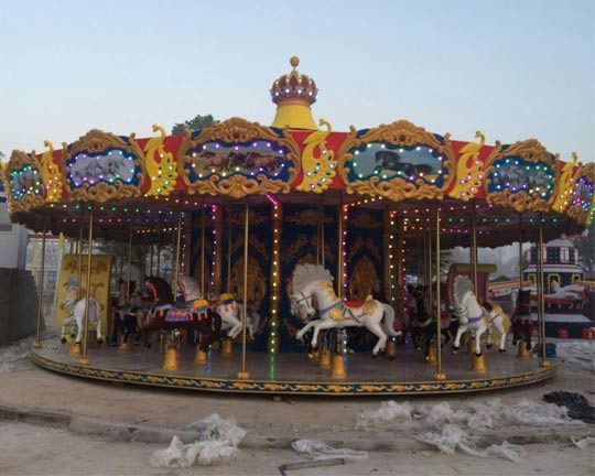 carousel ride manufacturers 