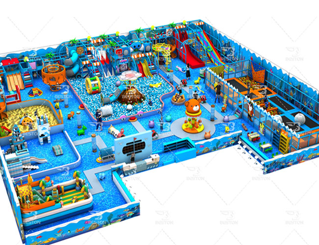 Buy Ocean Indoor Playground For Sale