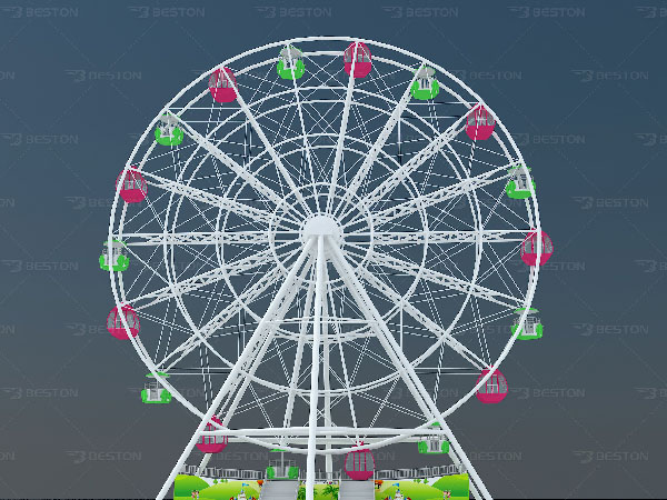 Ferris wheel ride for parks