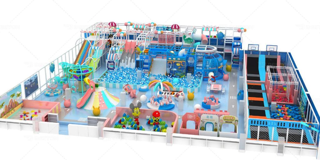 Commercial Indoor Playground For Sale