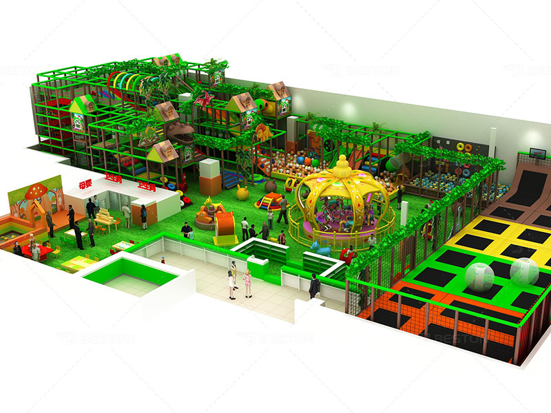 Commercial Indoor Playground For Sale