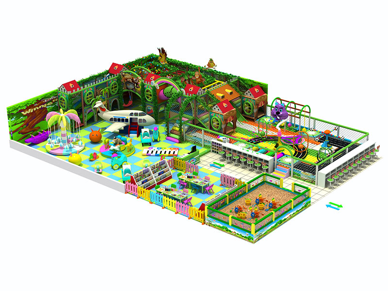 Indoor Playground For Sale