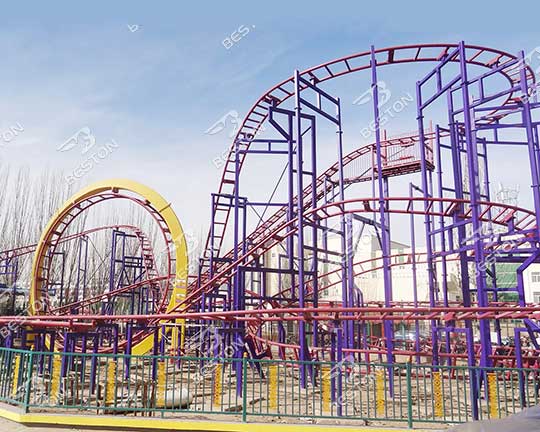 Theme Park Roller Coasters For Sale