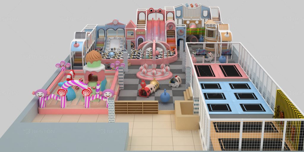 soft indoor play equipment for toddlers